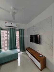 Hall Image of 1125 Sq.ft 2 BHK Apartment / Flat for rent in Adani Aster Neo, Shantigram Ahmedabad for Rs. 38000
