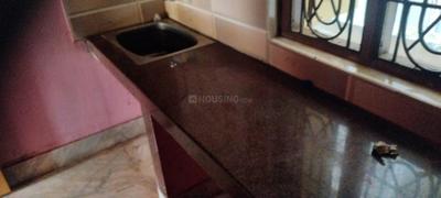 Kitchen Image of 800 Sq.ft 2 BHK Builder Floor for rent in Pokhariput Bhubaneswar for Rs. 13000