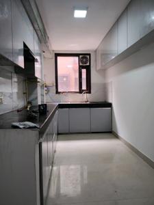 Kitchen Image of 2000 Sq.ft 4 BHK Builder Floor for rent in Chhattarpur New Delhi for Rs. 45000