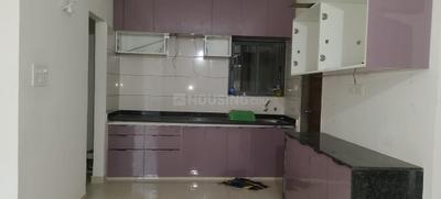 Kitchen Image of 1120 Sq.ft 3 BHK Independent House for rent in Bhayli Vadodara for Rs. 23000