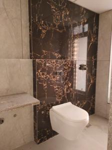 Bedroom Three Image of 1050 Sq.ft 3 BHK Apartment / Flat for sale in Gurukrupa Marina Enclave, Malad West Mumbai for Rs. 25000000