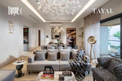 Hall Image of 2550 Sq.ft 4 BHK Apartment / Flat for sale in Tayal Envogue 1 , Mundhwa Pune for Rs. 33000000