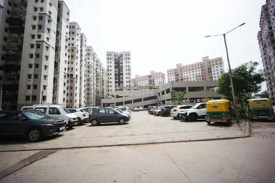 Building Image of 692 Sq.ft 2 BHK Apartment / Flat for sale in Gota Ahmedabad for Rs. 3200000