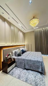 Bedroom Image of 1550 Sq.ft 3 BHK Apartment / Flat for sale in Stellar Heights, Sanauli Zirakpur for Rs. 12400000