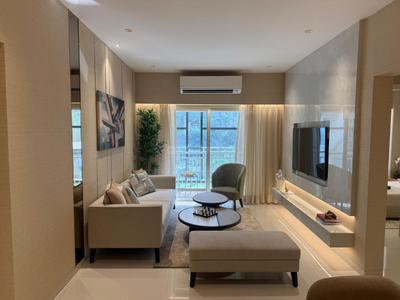 Hall Image of 1250 Sq.ft 2 BHK Apartment / Flat for sale in Embassy Indiabulls Park 2, Panvel Navi Mumbai for Rs. 10900000