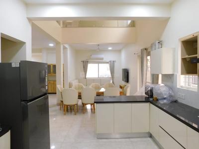 Kitchen Image of 4095 Sq.ft 4 BHK Villa for rent in Muppas Indraprastha, Osman Nagar Hyderabad for Rs. 130000