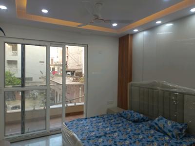 Bedroom Image of 1000 Sq.ft 3 BHK Builder Floor for sale in Bharat Vihar New Delhi for Rs. 9500001