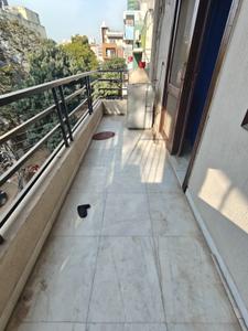 Balcony Image of 1600 Sq.ft 2 BHK Builder Floor for rent in Sector 46 Gurgaon for Rs. 36000