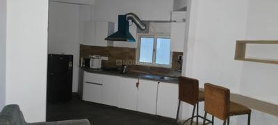 Kitchen Image of 756 Sq.ft 1 BHK Apartment / Flat for sale in Nimbus The Golden Palms, Sector 168 Noida for Rs. 8200000