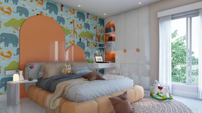 Bedroom Image of 1163 Sq.ft 3 BHK Apartment / Flat for sale in Kappa Alpha Gamma Beta, New Town Kolkata for Rs. 10178000