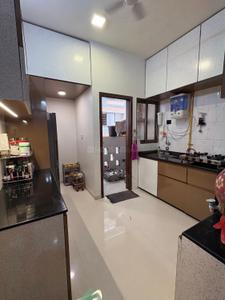 Kitchen Image of 1305 Sq.ft 2 BHK Apartment / Flat for sale in Gayatri Maitri Shiv Greens, Motera Ahmedabad for Rs. 7000000