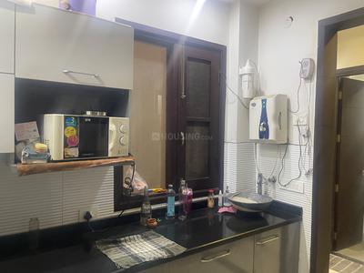 Kitchen Image of 1750 Sq.ft 3 BHK Builder Floor for rent in Vipul World Luxury Floors, Sector 48 Gurgaon for Rs. 57000