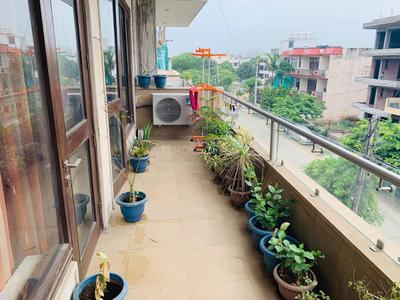 Balcony Image of Oriole pg homes in Sector 45, Gurgaon