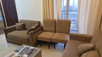 Living Room Image of 607 Sq.ft 1.5 BHK Apartment / Flat for sale in Prateek Grand City, Siddharth Vihar Ghaziabad for Rs. 7500000