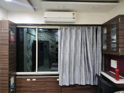Bedroom Image of 896 Sq.ft 2 BHK Apartment / Flat for rent in Terraform Iris, Kasarvadavali Thane for Rs. 18500