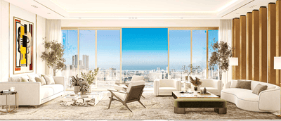 Image of 1200 Sq.ft 3 BHK Apartment / Flat for sale in Parel, Mumbai for Rs. 62000000