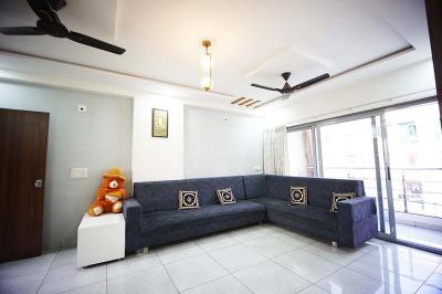 Hall Image of 2052 Sq.ft 3 BHK Apartment / Flat for sale in Nana Chiloda Ahmedabad for Rs. 7800000