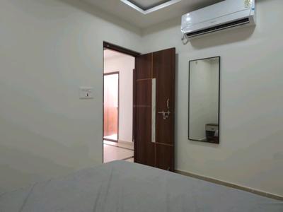 Bedroom Image of 700 Sq.ft 1 BHK Apartment / Flat for rent in Madhapur Hyderabad for Rs. 33000