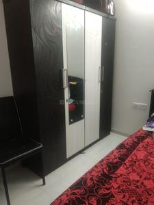 Bedroom Image of 1000 Sq.ft 2 BHK Apartment / Flat for rent in GK Silverland Residency, Ravet Pune for Rs. 27000