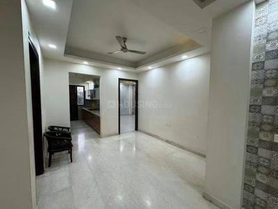 Hall Image of 900 Sq.ft 1 BHK Builder Floor for rent in Saket New Delhi for Rs. 24500