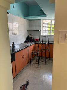 Kitchen Image of 800 Sq.ft 1 BHK Builder Floor for rent in Kammanahalli Bengaluru for Rs. 15000