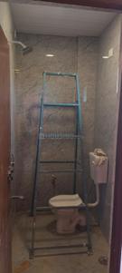 Bathroom Image of 1000 Sq.ft 1 BHK Independent House for rent in Tarodi Khurd Nagpur for Rs. 15000