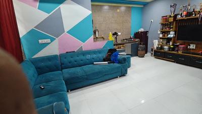 Living Room Image of 1350 Sq.ft 3 BHK Independent House for rent in Avalon Park 2, Vatva Ahmedabad for Rs. 15000