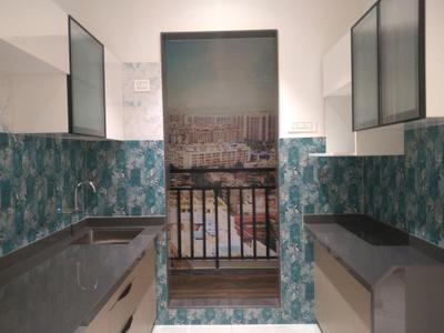 Kitchen Image of 675 Sq.ft 1 BHK Apartment / Flat for sale in Shree Ashoka Iconic, Nalasopara East Nala Sopara for Rs. 4300000
