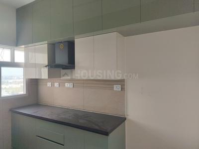 Kitchen Image of 664 Sq.ft 1 BHK Apartment / Flat for rent in Eden Park At The Prestige City, Sarjapur Bengaluru for Rs. 30000
