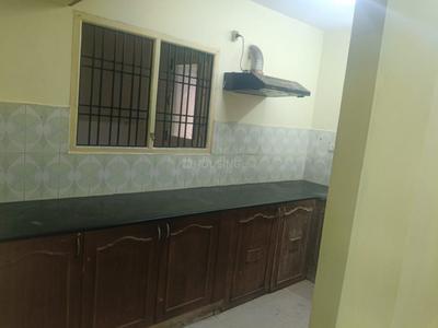 Kitchen Image of 600 Sq.ft 1 BHK Apartment / Flat for rent in Velachery Chennai for Rs. 20000