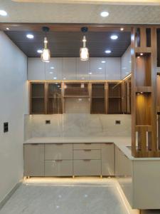 Kitchen Image of 1300 Sq.ft 3 BHK Builder Floor for sale in Indirapuram Ghaziabad for Rs. 12500000