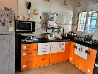 Kitchen Image of 1040 Sq.ft 3 BHK Duplex for sale in Chhani Vadodara for Rs. 10000000