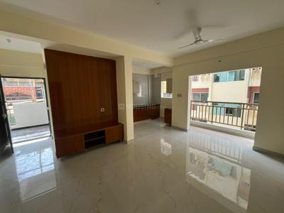 Hall Image of 700 Sq.ft 1 BHK Builder Floor for rent in Murugeshpalya Bengaluru for Rs. 35000