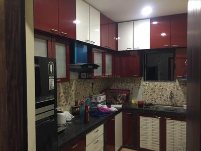 Kitchen Image of 1118 Sq.ft 3 BHK Apartment / Flat for rent in Urban Greens, Rajarhat Kolkata for Rs. 27999
