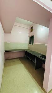 Kitchen Image of 650 Sq.ft 1 BHK Builder Floor for rent in Mahalakshmi Nagar Indore for Rs. 10500