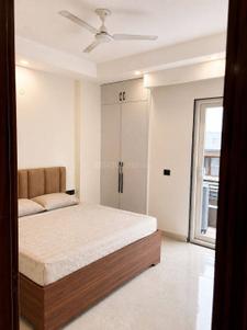 Bedroom Image of 1390 Sq.ft 2 BHK Builder Floor for sale in Chhattarpur New Delhi for Rs. 5750000