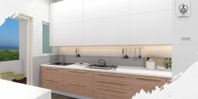 Bathroom Image of 969 Sq.ft 2 BHK Apartment / Flat for sale in Ask Serinity, Bhatagaon Raipur for Rs. 5240000