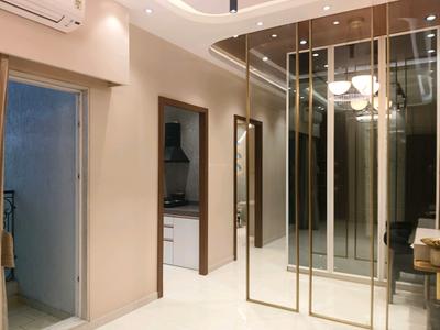 Living Room Image of 872 Sq.ft 2 BHK Apartment / Flat for sale in Arihant Avanti Phase II, Shilgaon Thane for Rs. 6300000