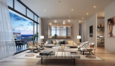 Hall Image of 2205 Sq.ft 3 BHK Apartment / Flat for sale in Tukkuguda Hyderabad for Rs. 11000000