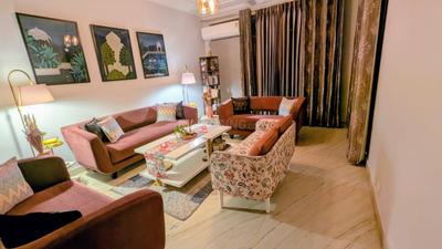 Hall Image of 1750 Sq.ft 3 BHK Apartment / Flat for sale in Varun Apartments, Sector 62 Noida for Rs. 22000000