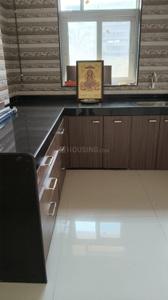 Kitchen Image of 381 Sq.ft 1 BHK Apartment / Flat for sale in Vaibhavlaxmi Queens Glory, Chembur Mumbai for Rs. 10000000