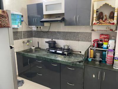 Kitchen Image of 715 Sq.ft 1 RK Apartment / Flat for sale in Sai Darshan CHS Ltd., Dombivli East Thane for Rs. 4200000