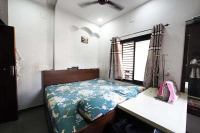 Bedroom Image of 700 Sq.ft 2 BHK Apartment / Flat for sale in Ghatlodiya Ahmedabad for Rs. 8500000