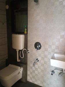 Common Bathroom Image of 715 Sq.ft 1 BHK Apartment / Flat for sale in Charms Global City, Ambernath East Ambernath for Rs. 3100000
