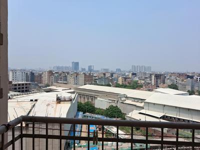 Bedroom Two Image of 1150 Sq.ft 2.5 BHK Apartment / Flat for sale in Supertech Cape Town, Sector 74 Noida for Rs. 11500000