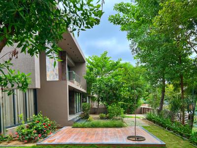 Image of 3510 Sq.ft 4 BHK Villa for rent in Satellite, Ahmedabad for Rs. 100000