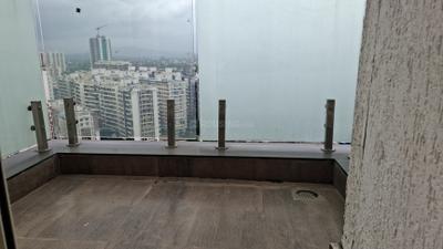 Balcony Image of 1566 Sq.ft 3 BHK Apartment / Flat for rent in Pharande Puneville Phase I, Punawale Pune for Rs. 35000