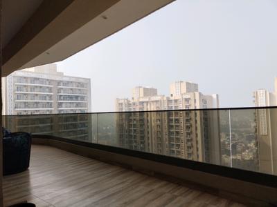 Bedroom Four Image of 4455 Sq.ft 4 BHK Apartment / Flat for sale in ABA Cleo County, Sector 121 Noida for Rs. 120000000