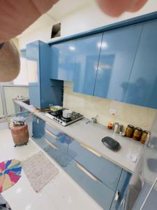 Kitchen Image of 1258 Sq.ft 3 BHK Apartment / Flat for sale in Shastri Nagar Ghaziabad for Rs. 4266000