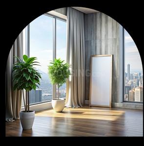 Bedroom Image of 1263 Sq.ft 3 BHK Apartment / Flat for sale in Binary Highness, Wakad Pune for Rs. 11400000